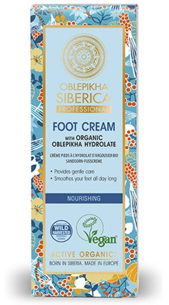 Natura Siberica Crema Pies Oblepikha 75ml