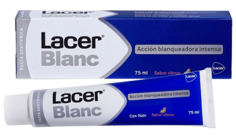 Lacer LacerBlanc Pasta Dental Citrus 75ml