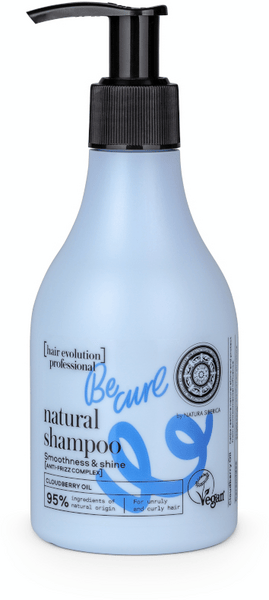 Natura Siberica Champú Natural Be Curl Suavidad y Brillo 245 ml