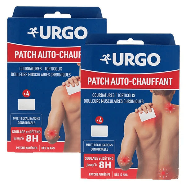 Pack Douleurs 2 x 4 patchs