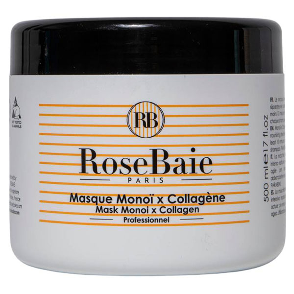 Masque Monoï x Collagène 500ml