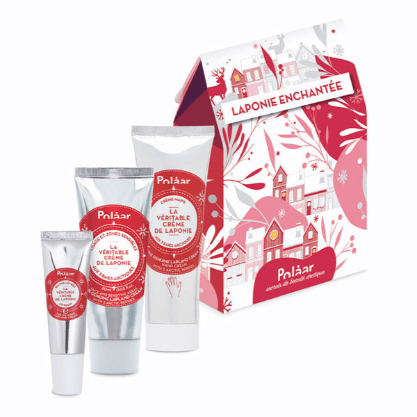 Coffret Laponie Enchantée - visage, mains & lèvres