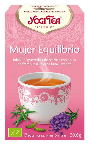 En Oferta Yogi Tea Mujer Equilibrio 17 Bolsitas