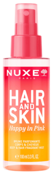 Nuxe Happy in Pink Bruma Perfumada Cuerpo y Cabello 100 ml
