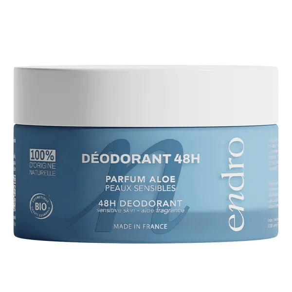 Déodorant Baume 48H Parfum Aloe 50ml 3