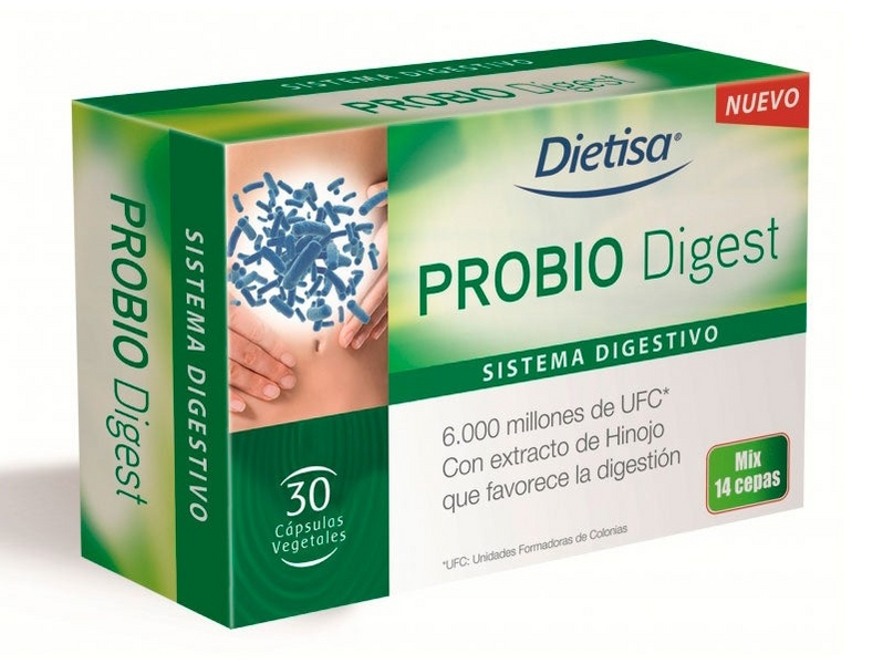 Dietisa Probio Digest 30 Cápsulas