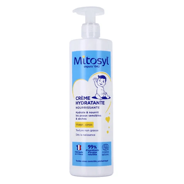 crème hydratante nourrissante pour bébé Flacon 500 ml 5