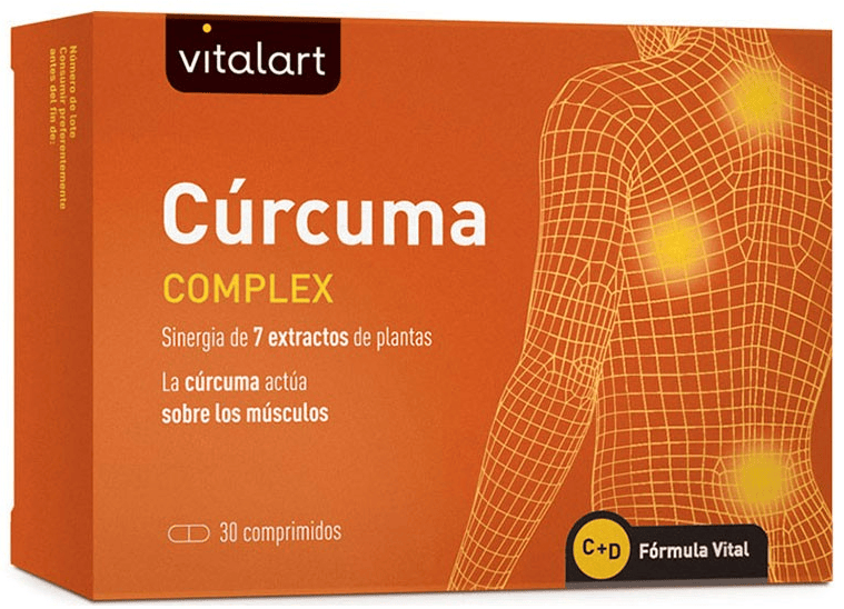 Vitalart Negra 5 X Cúrcuma Complex 30 Comprimidos - Imagen 3