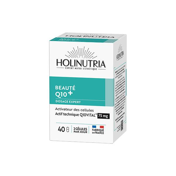 Coenzyme q10, anti-oxydant, 40 gélules végétales