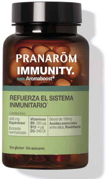 Pranarôm Aromaboost IMMUNITY Apoya el Sistema Inmunológico 60 Cápsulas