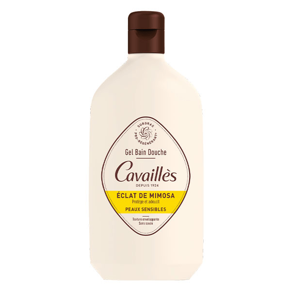 Gel bain douche éclat de mimosa 400mL 5