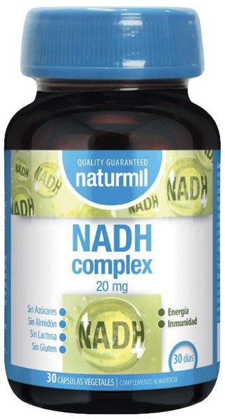 Dietmed Nadh Complex 20 Mg 30 Cápsulas
