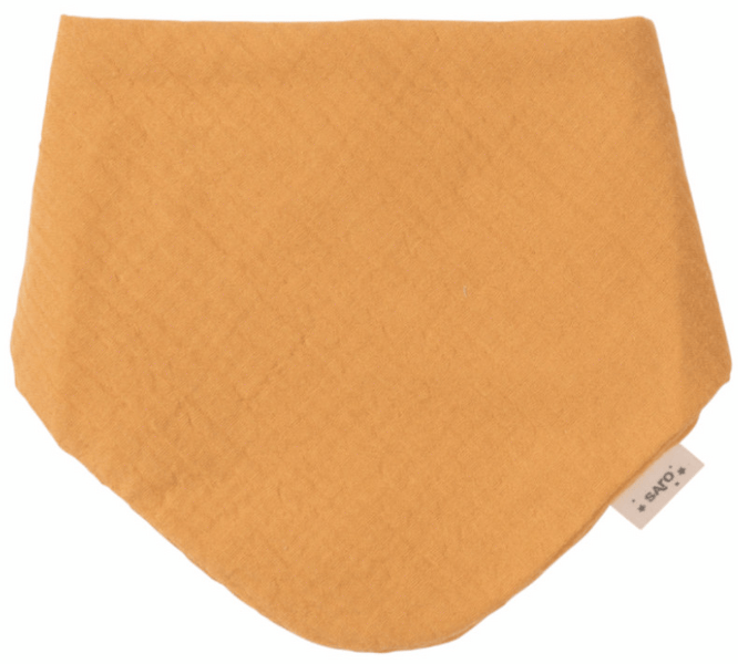 Saro Bandana Muselina Mostaza