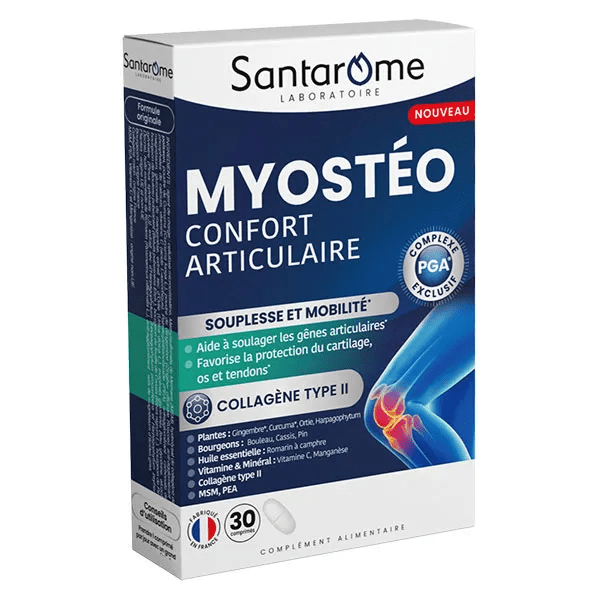Santarome - Complément alimentaire articulations - Confort Articulaire - 30 comprimés 3