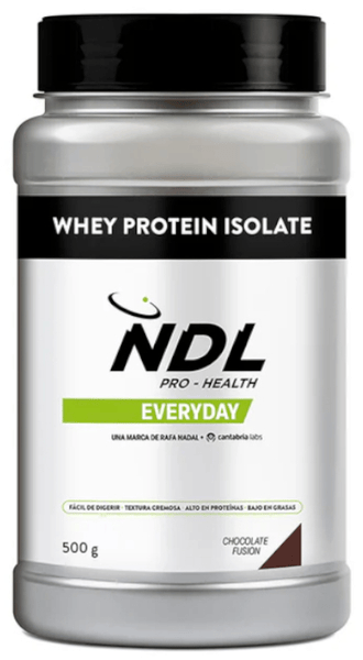NDL Pro-Health Wey Proteína Isolada Chocolate Fusion 500 gr