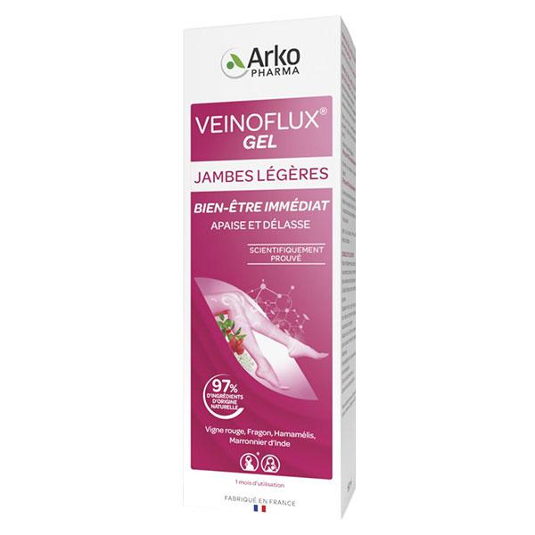 Veinoflux Gel Jambes Légères 150ml 4