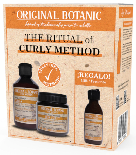 Original Botanic For Women Kit Método Curly