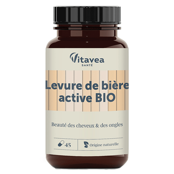 Nutrisanté Les Nutri'Sentiels Bio Levure De Bière - 45 gélules 3