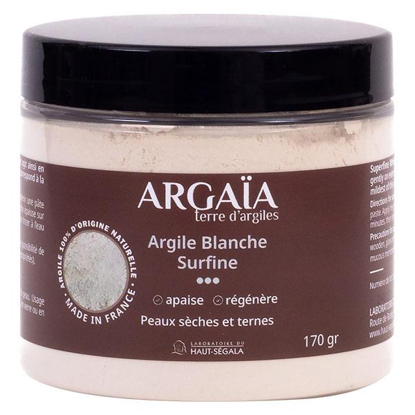 Argaïa Argile Blanche surfine en poudre 170G 2