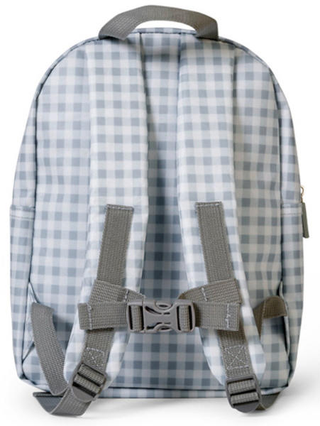 Saro Mochila Infantil Vichy Gris