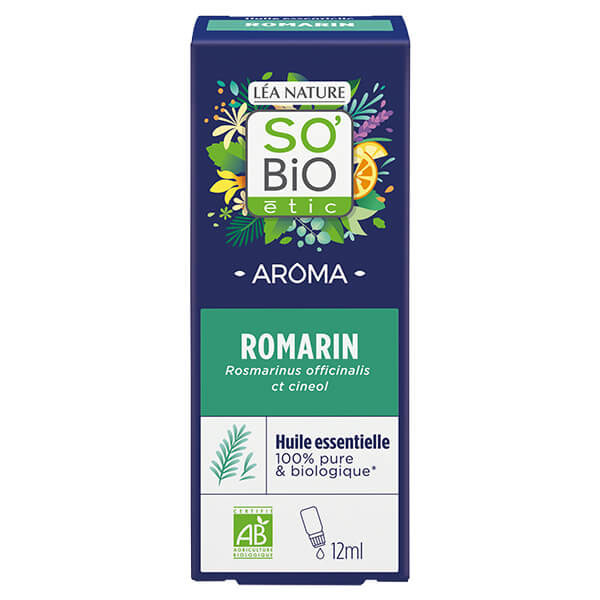 So'Bio Étic Huile essentielle romarin biologique 12ml