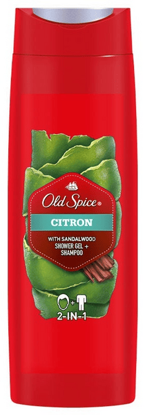 Old Spice Gel de Ducha 2 en 1 Citron 400 ml