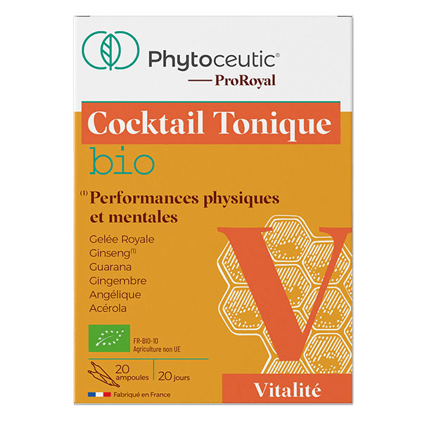 Phytoceutic Proroyal Bio Cocktail Tonique 20 Ampoules X 10 Ml 2