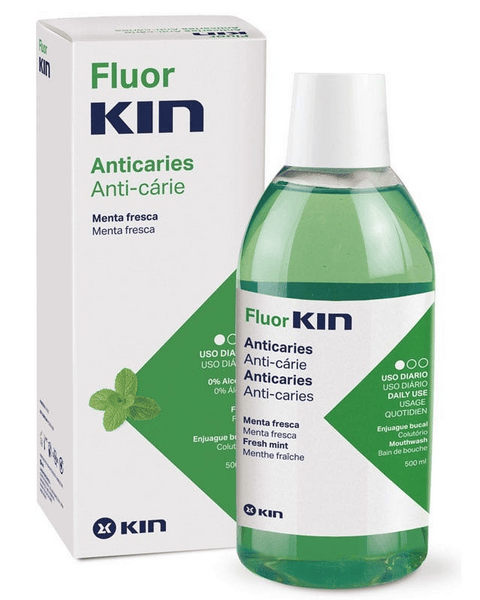 Kin Fluorkin Enjuague Diario Menta 500 ml