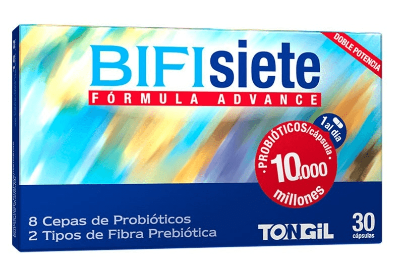 Tongil Bifisiete 30 Cápsulas Vegetales