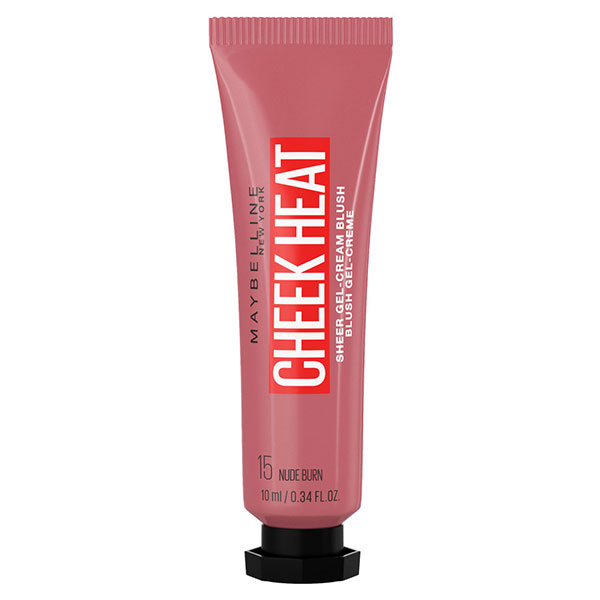 Cheek Heat Blush Gel-Crème N°15 Nude Burn 10ml