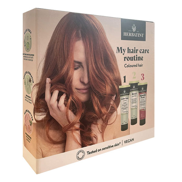 Travel kit Routine cheveux colorés 3x50ml