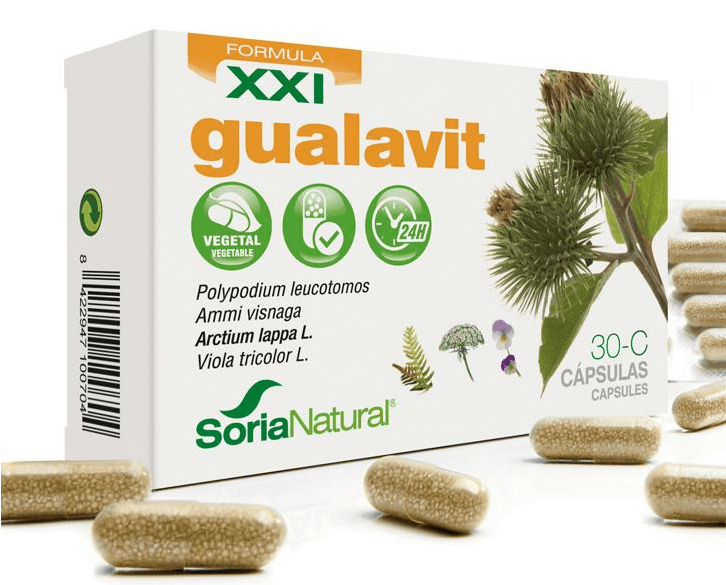 Soria Natural 30-C Gualavit 30 Cápsulas