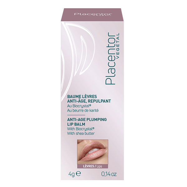 Baume Lèvres Anti-Age Repulpant 4g 4