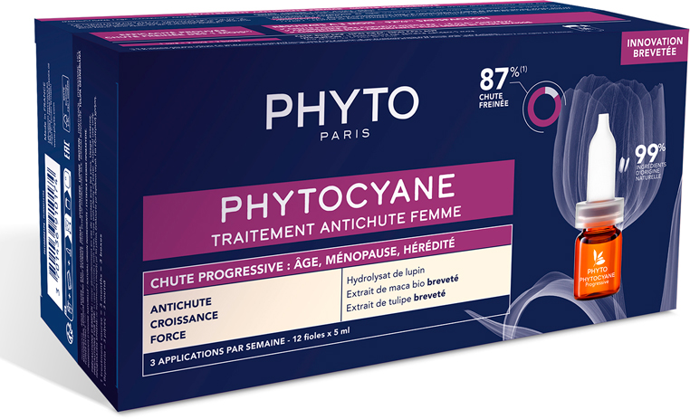 Phyto Phytocyane Tratamiento Anticaída Mujer Caída Progresiva