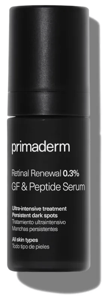 Primaderm Retinal Renewal 0,3% Gf&Peptide Sérum 30 Ml