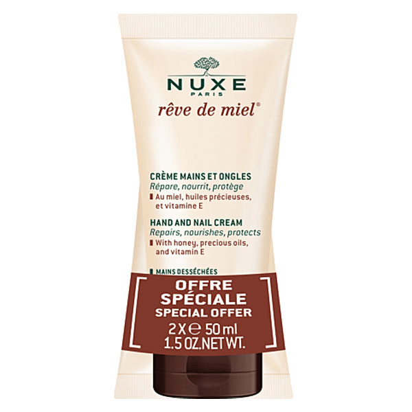 Rêve de Miel Duo Crèmes Mains et Ongles 2x50ml 2