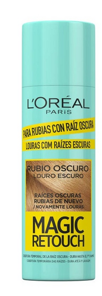 L'Oréal Magic Retouch Spray Retoca Raíz Rubio Oscuro 100 ml