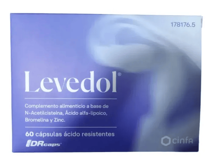 Adamed 10 X Levedol Cólicos 60 Comprimidos - Imagen 4