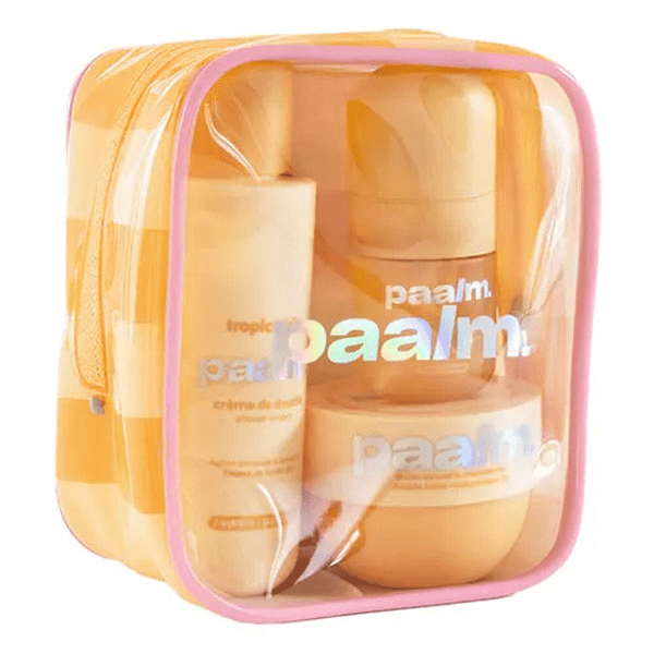 Corps Set découverte Tropical Kiss Format Voyage