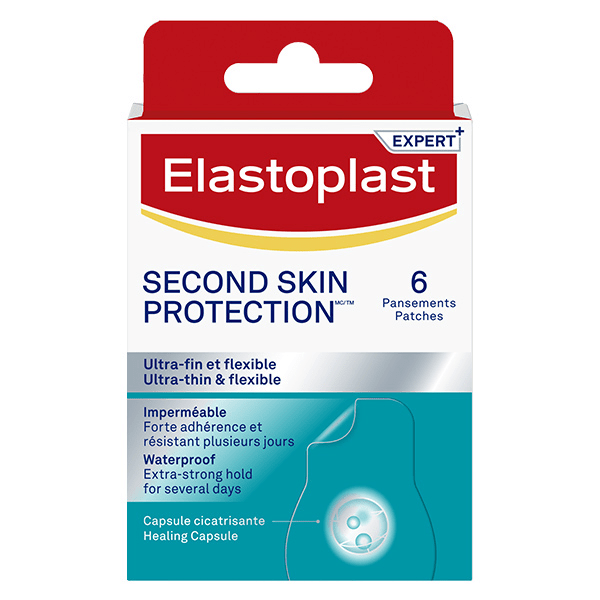 Pansements Second Skin Protection 6 pansements 4