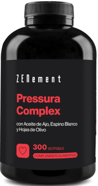 Zenement Blanco Pressura Complex 300 Cápsulas Blandas