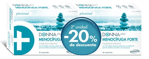 Donna Plus Menocífuga Forte 2x30 Comprimidos