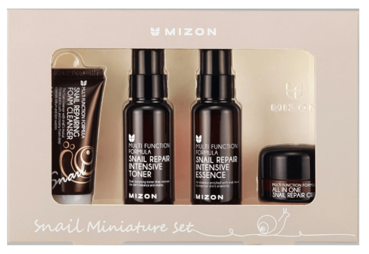 Mizon Crema - Set Snail Miniature - YesStyle - Imagen 3