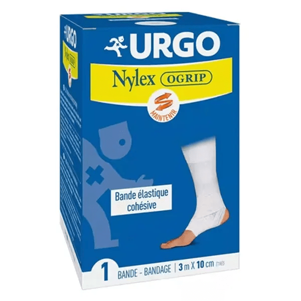 Soins Infirmiers Nylex Ogrip Bande Elastique Cohésive 10cm x 3m 3