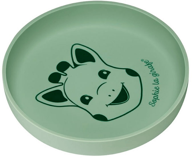 Sophie la girafe Plato de Silicona en Caja Regalo