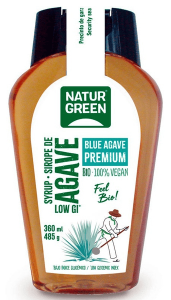 NaturGreen Sirope de Ágave Bio 360 ml