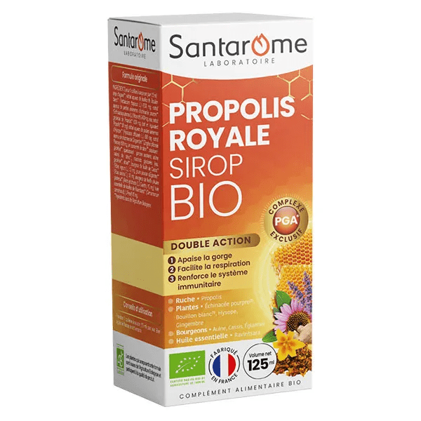 Sirop Propolis Bio Triple action 125 ml 2
