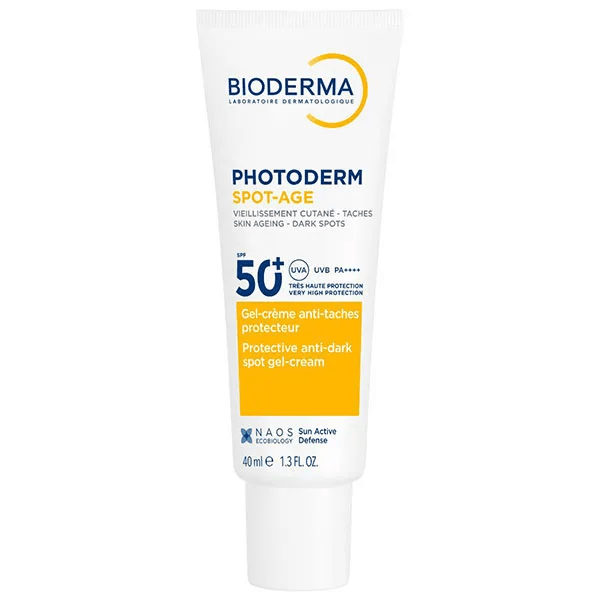 Photoderm Spot-Age Gel-Crème Antioxydant Anti Tâches SPF50+ 40ml 4