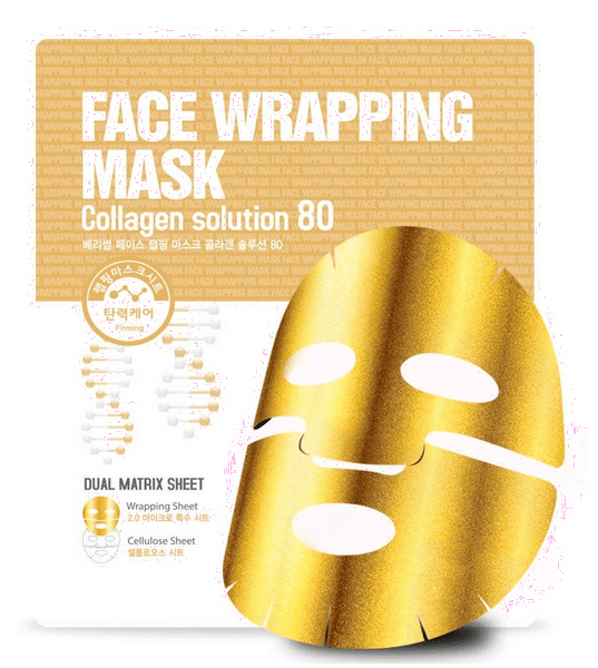 Berrisom Mascarilla Tejido Collagen Solution 80 27 Gr