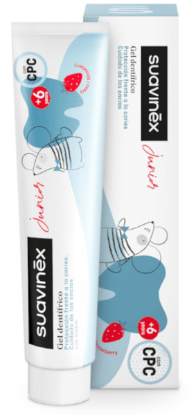 Suavinex Oral Junior Gel Dentífrico 75 Ml - Imagen 2